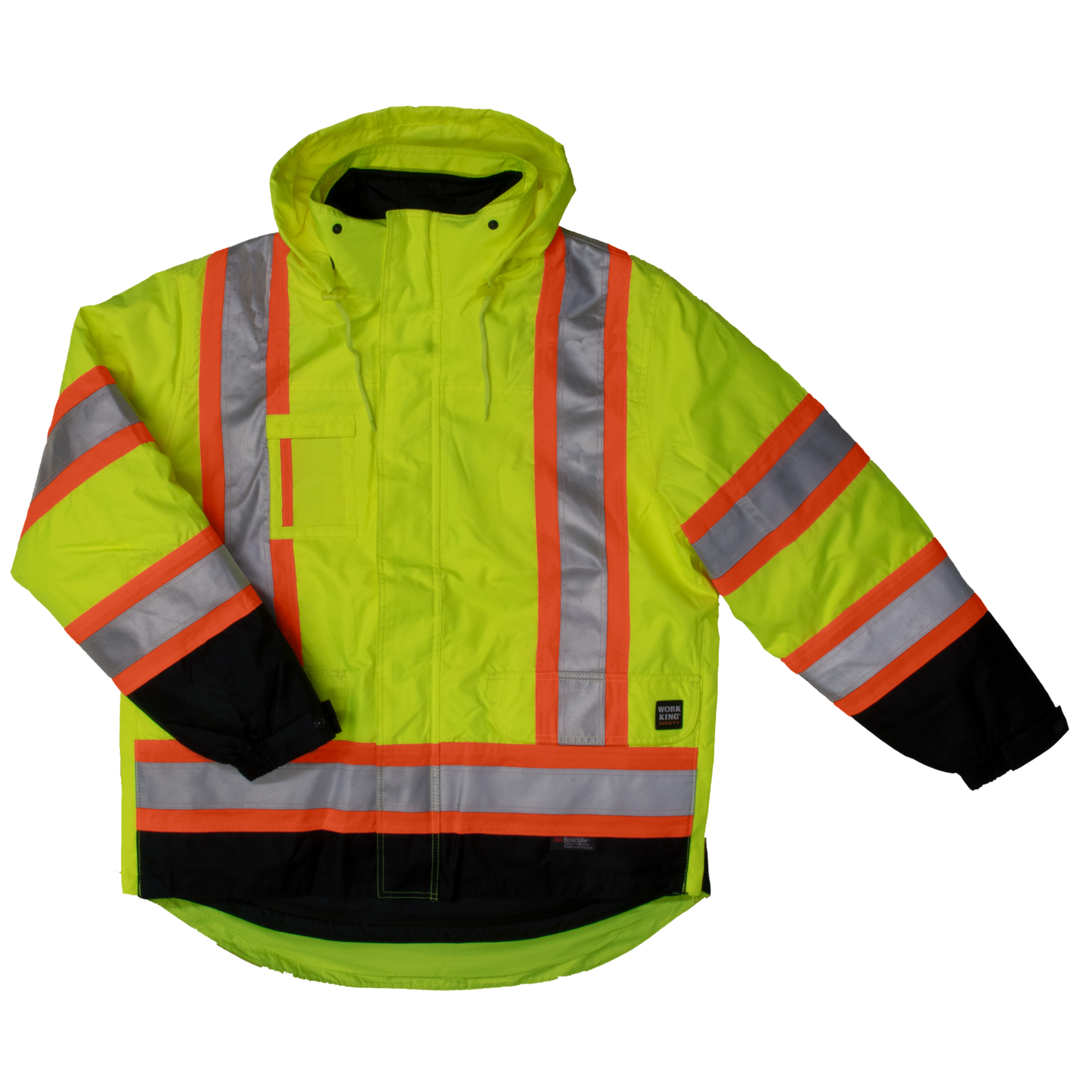 Picture of Tough Duck S426 5-IN-1 SAFETY JACKET